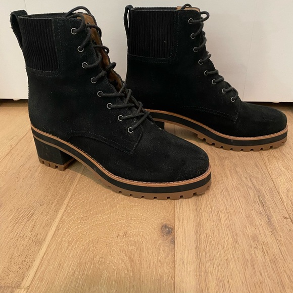 Madewell Lorelei Lace-Up Boot - Picture 5 of 9